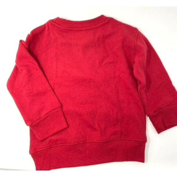 Toddler Rudolph The Red-Nosed Reindeer Clarice Crewneck Sweatshirt  Red 18M - Picture 4 of 4